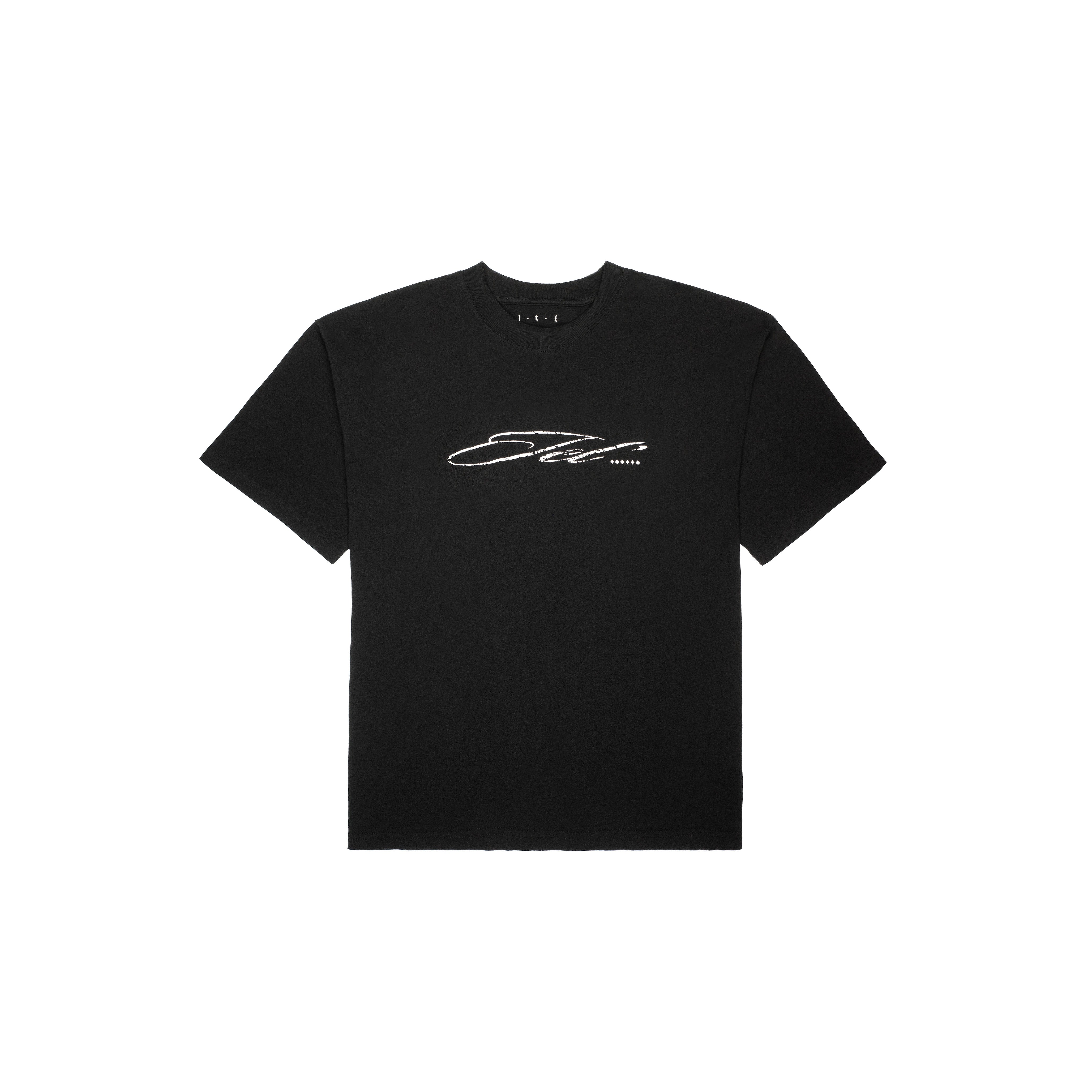SCRIPT OVERSIZED T-SHIRT