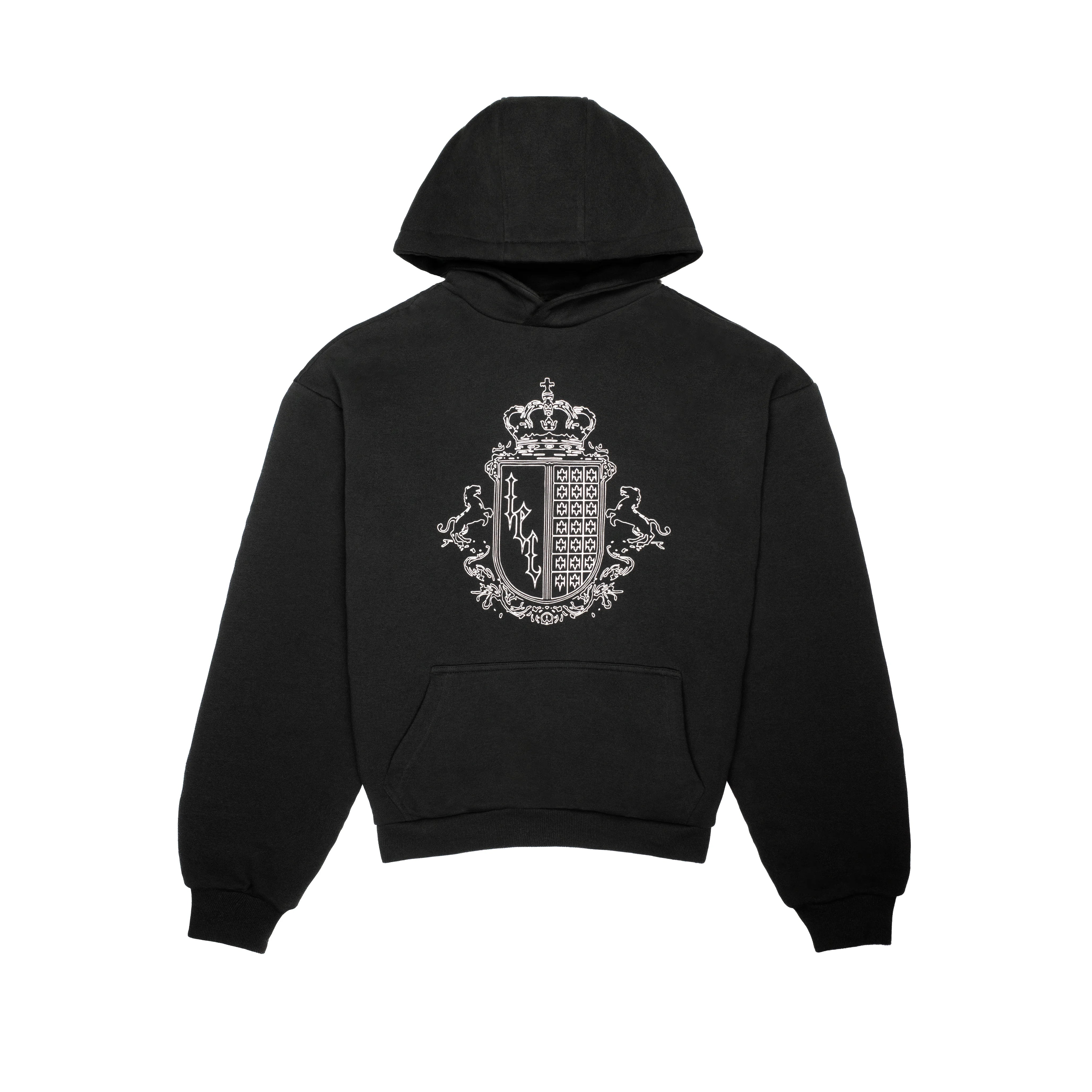 CREST HOODIE