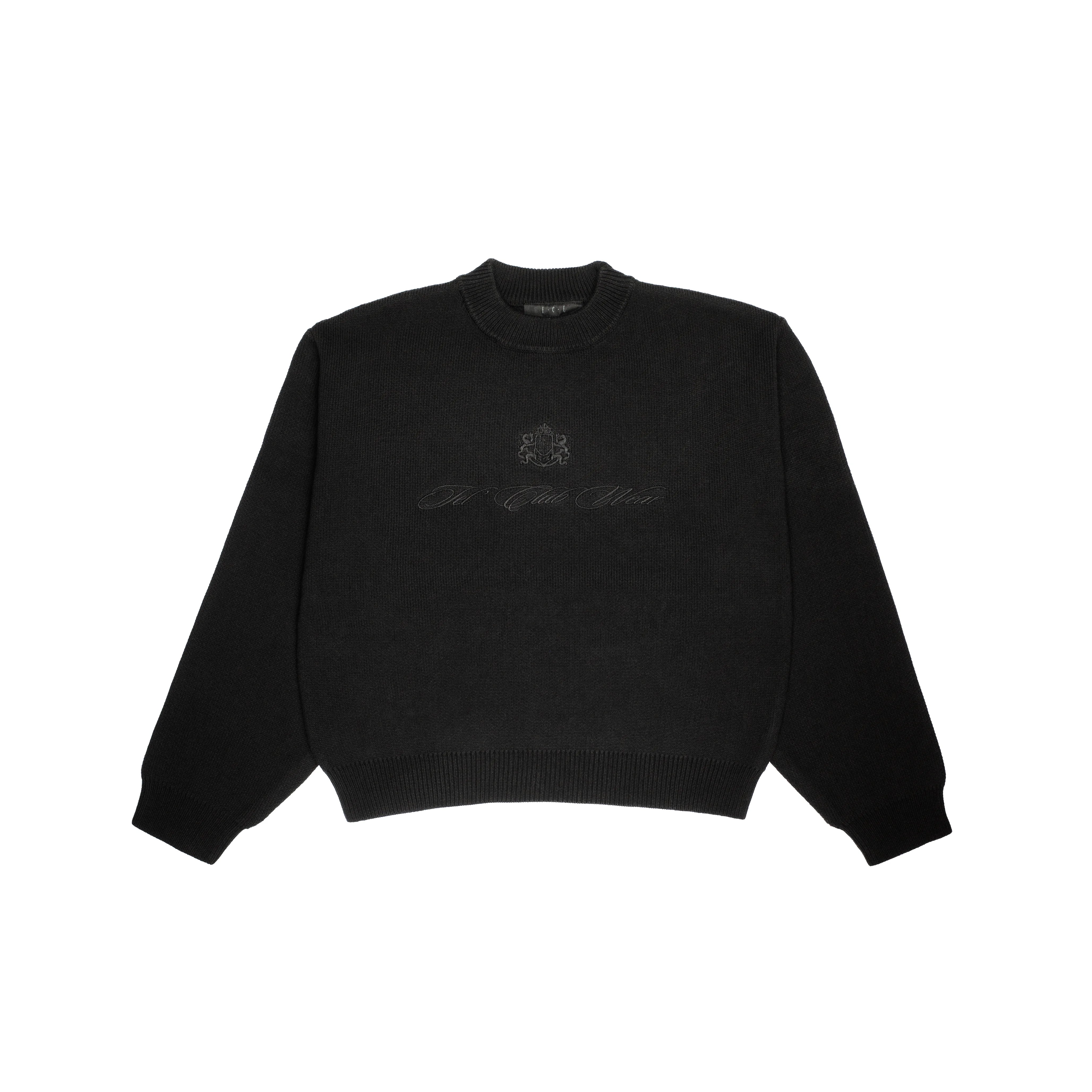 OVERSIZED KNIT SWEATER